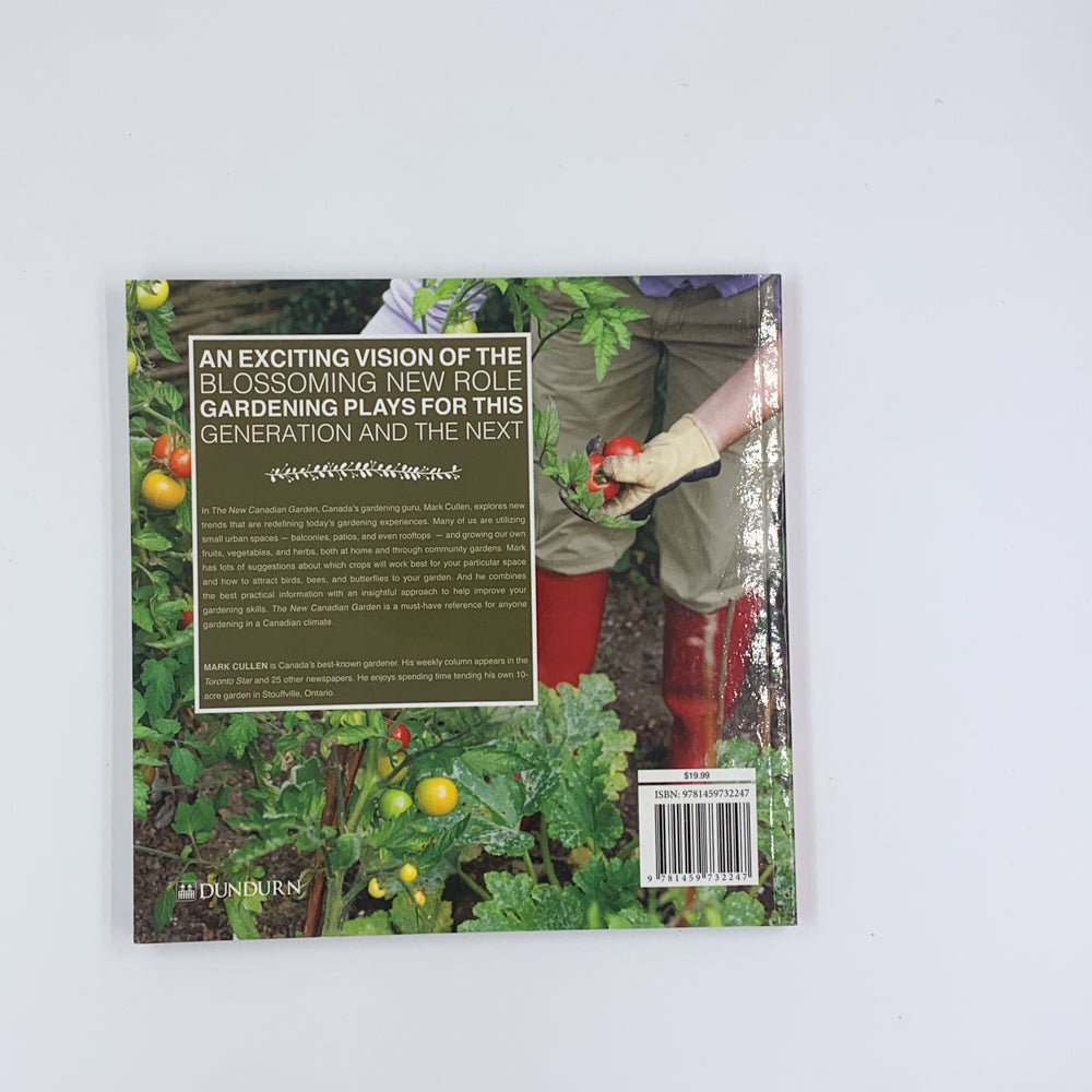 Le nouveau jardin canadien - Mark Cullen et Marette Sharp (SIGNÉ)