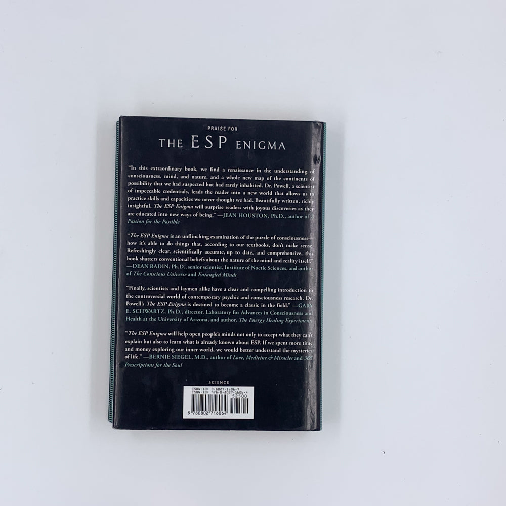 The ESP Enigma: The Scientific Case for Psychic Phenomena - Diane Hennacy Powell