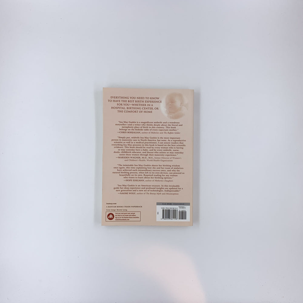 Ina May's Guide to Childbirth - Ina May Gaskin