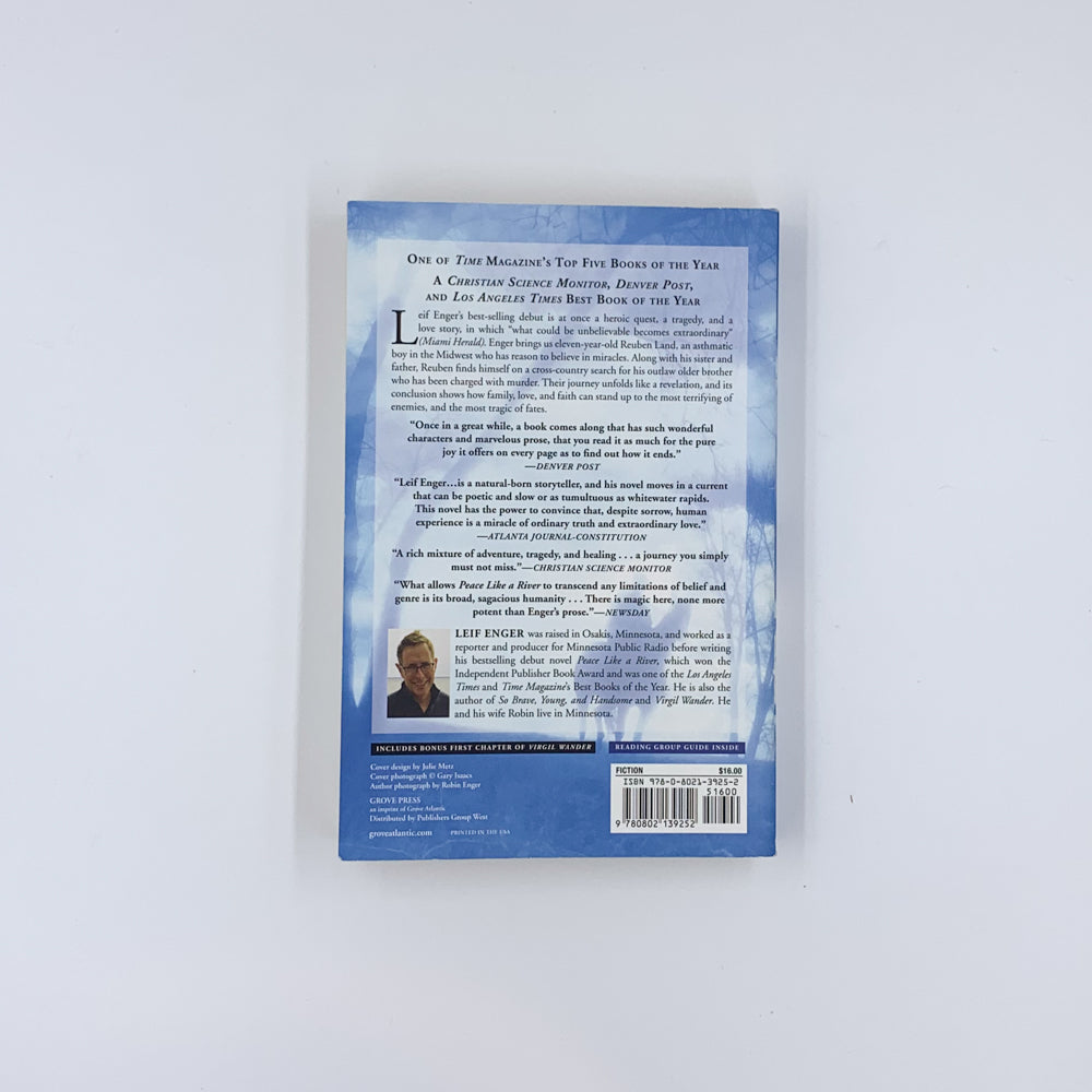 Peace Like a River - Leif Enger