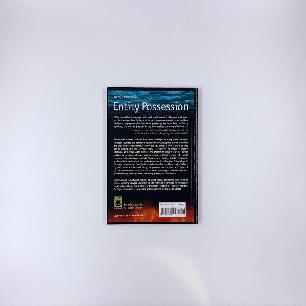 Entity Possession: Freeing the Energy Body of Negative Influences - Samuel Sagan