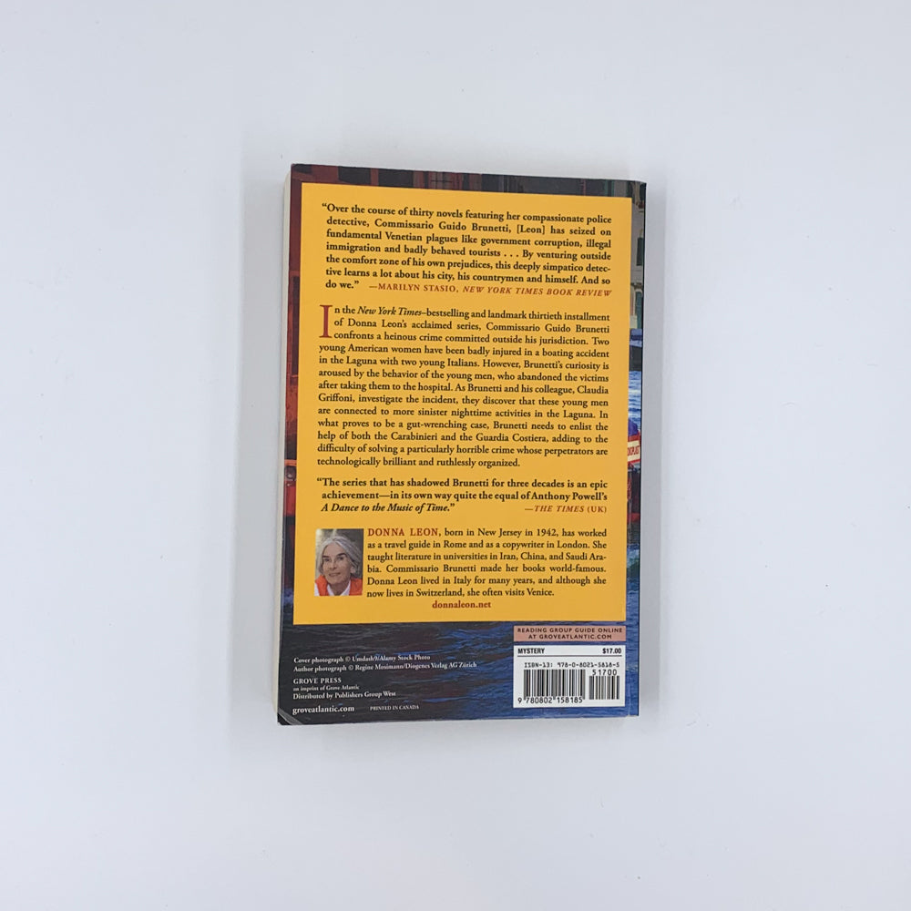 Transient Desires: A Commissario Guido Brunetti Mystery - Donna Leon