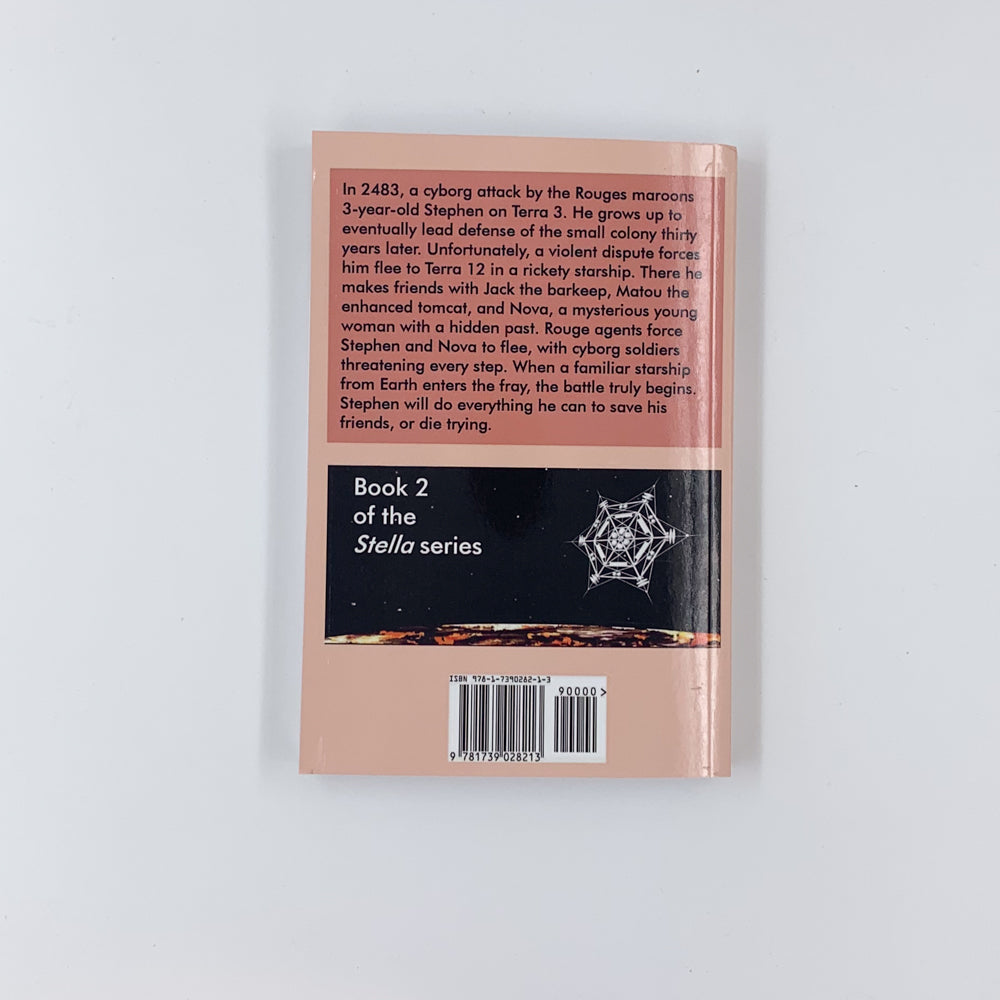 (Stella #2) Stephen - Richard Winder (used copy)