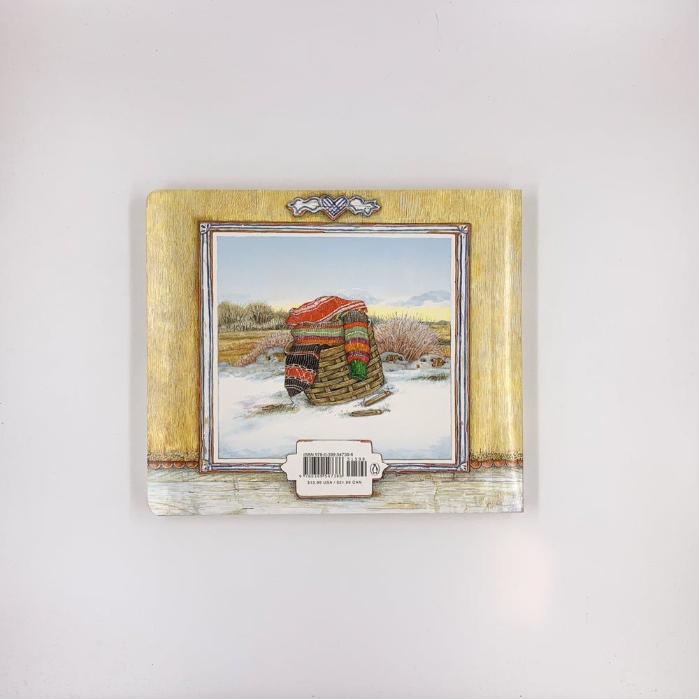 The Hat - Jan Brett (oversize board book)