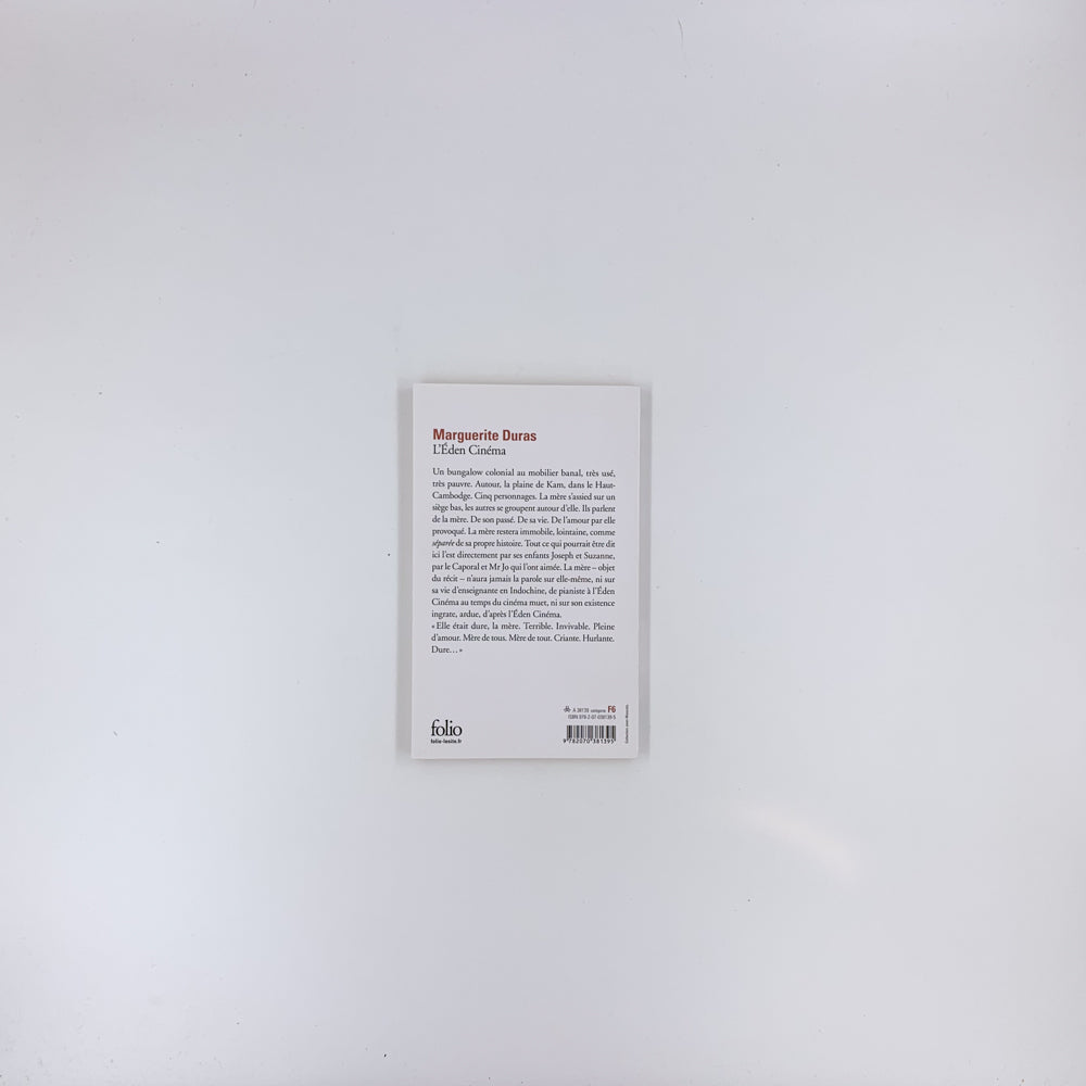 L'Éden Cinéma - Marguerite Duras