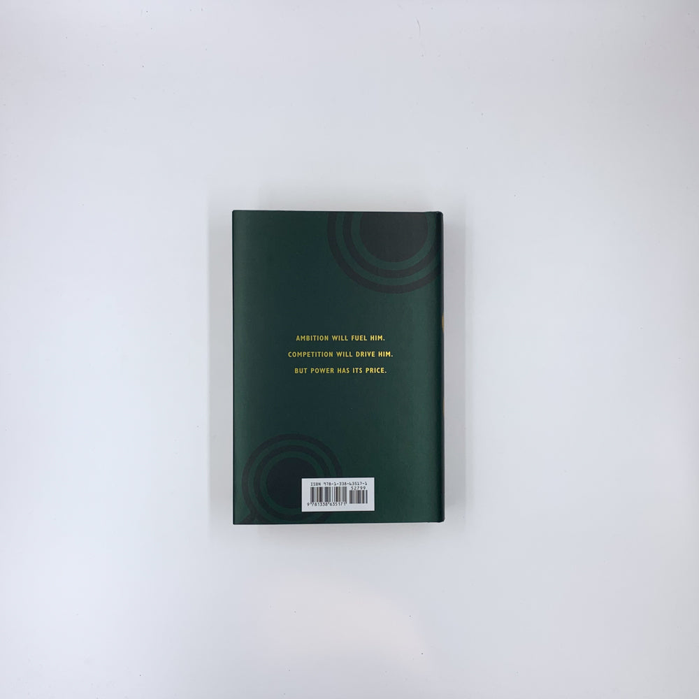 The Ballad of Songbirds and Snakes - Suzanne Collins (Hardcover ed.)