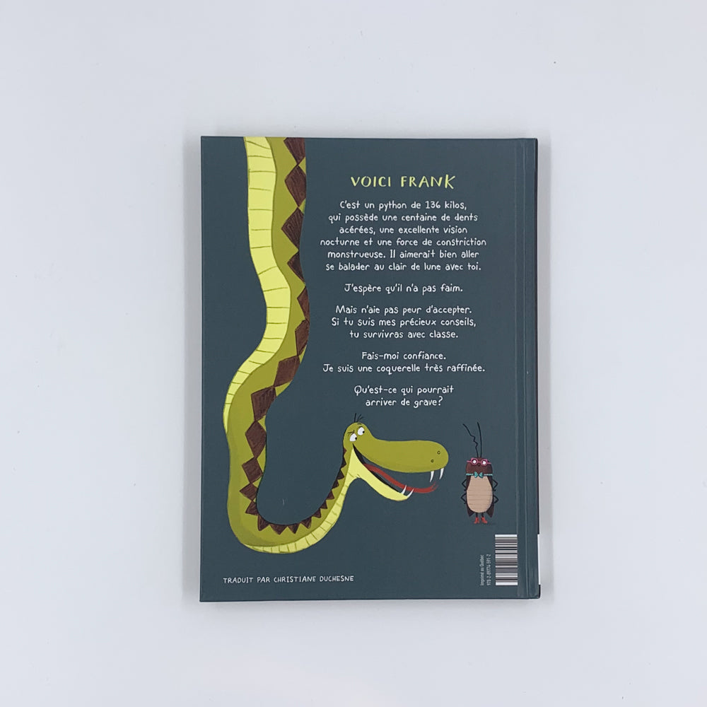 Comment se promener avec un python (sans se faire dévorer) - Rachel Poliquin & Kathryn Durst