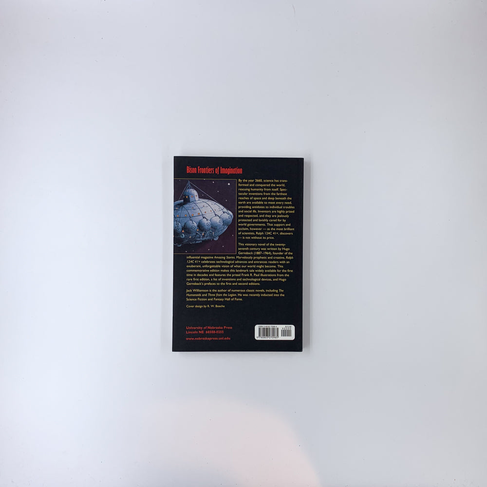 Ralph 124C 41+: A Romance of the Year 2660 - Hugo Gernsback