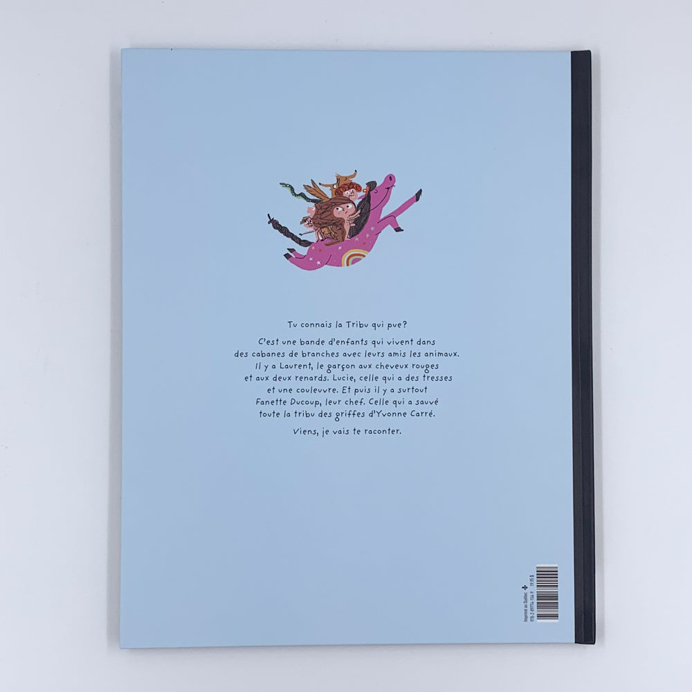 La tribu qui pue - Élise Gravel & Magali Le huche