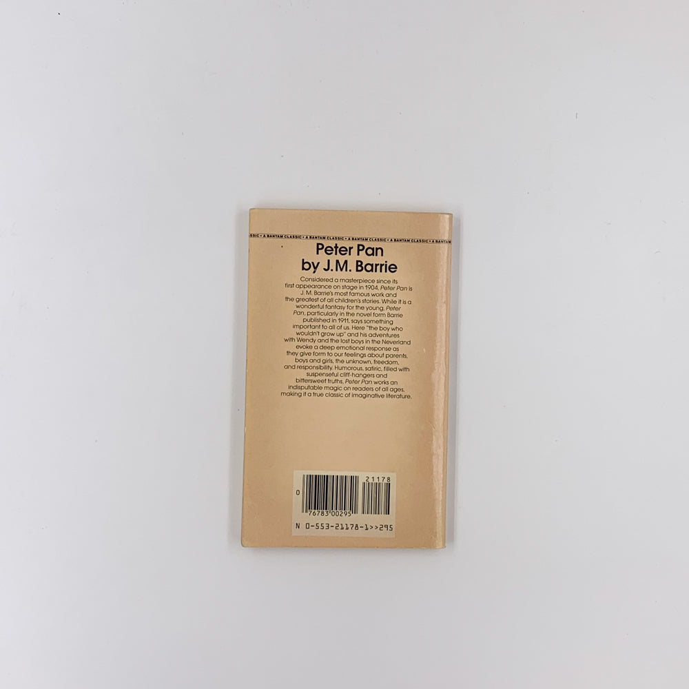 Peter Pan - J.M. Barrie (Bantam Classic)