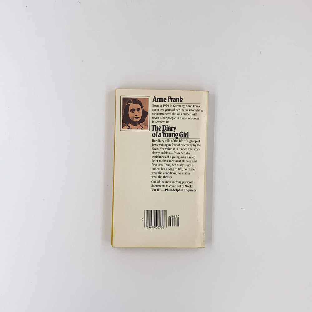 Diary of Anne Frank - Anne Frank (Pocket Edition)