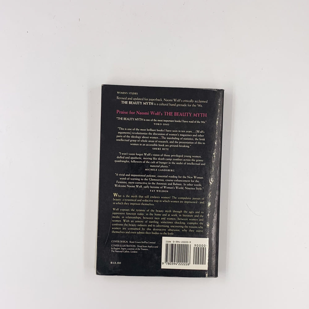 Le mythe de la beauté : comment les images de beauté sont utilisées contre les femmes - Naomi Wolf