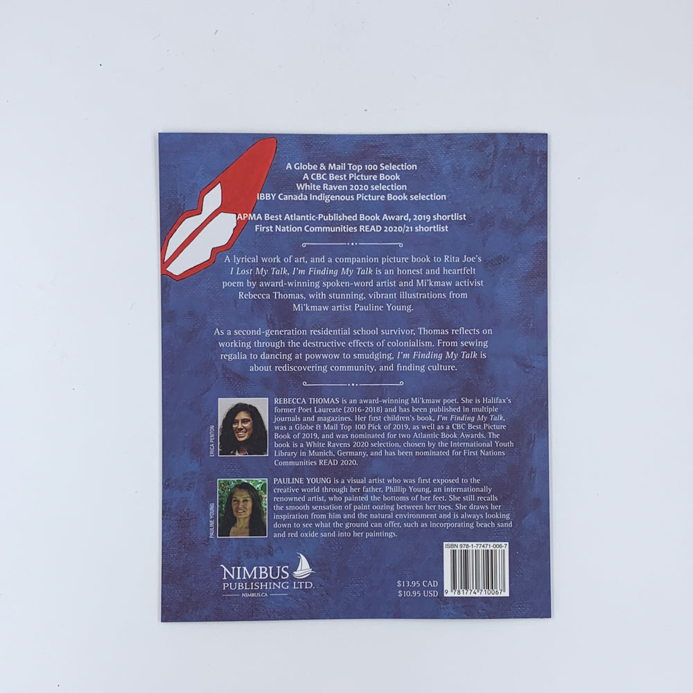 Je trouve mon discours - Rebecca Thomas et Pauline Young