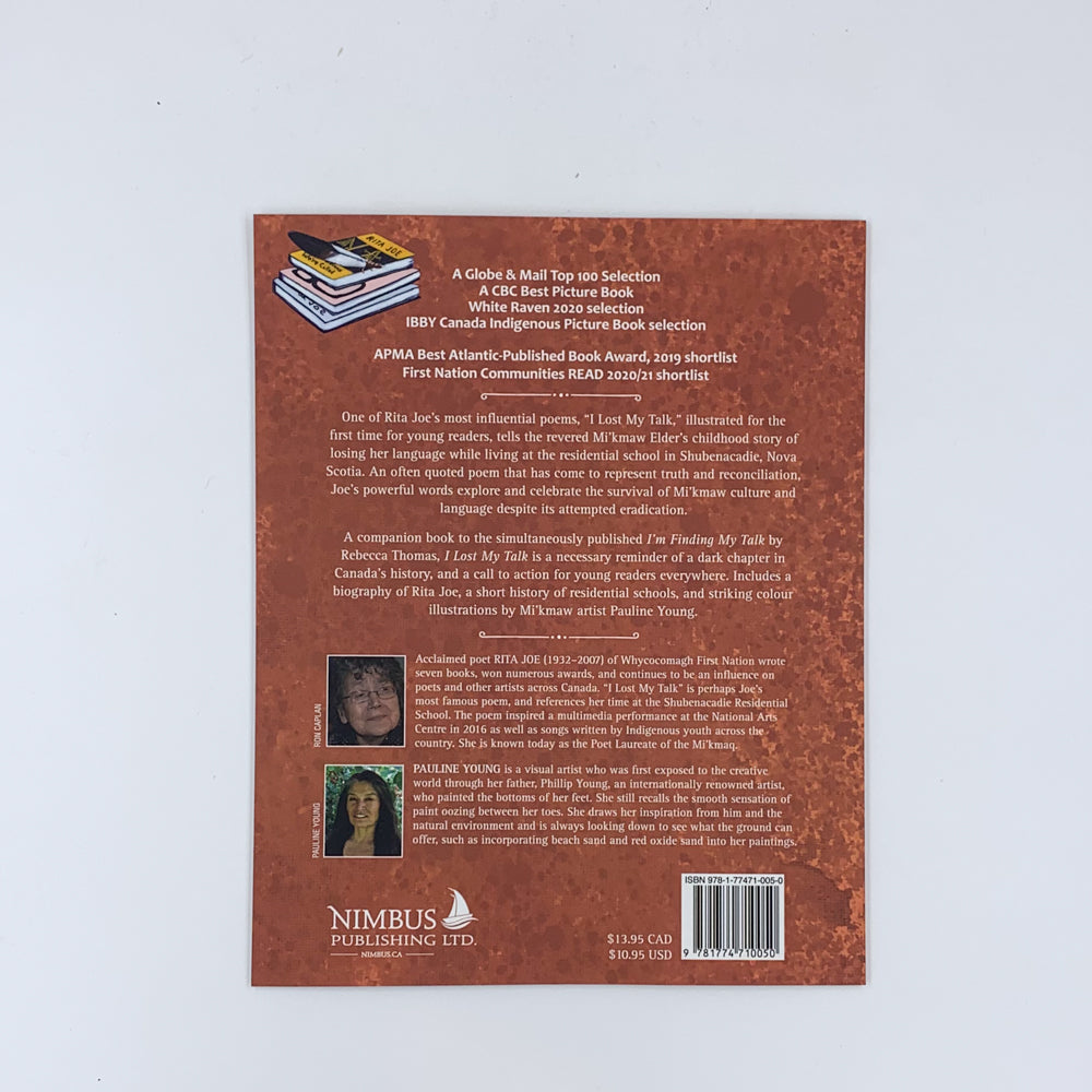 J'ai perdu la parole - Rita Joe et Pauline Young