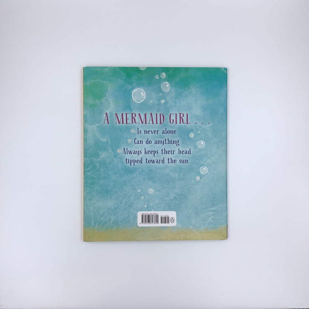 A Mermaid Girl - Sana Rafi , Olivia Aserr (Illustrator)