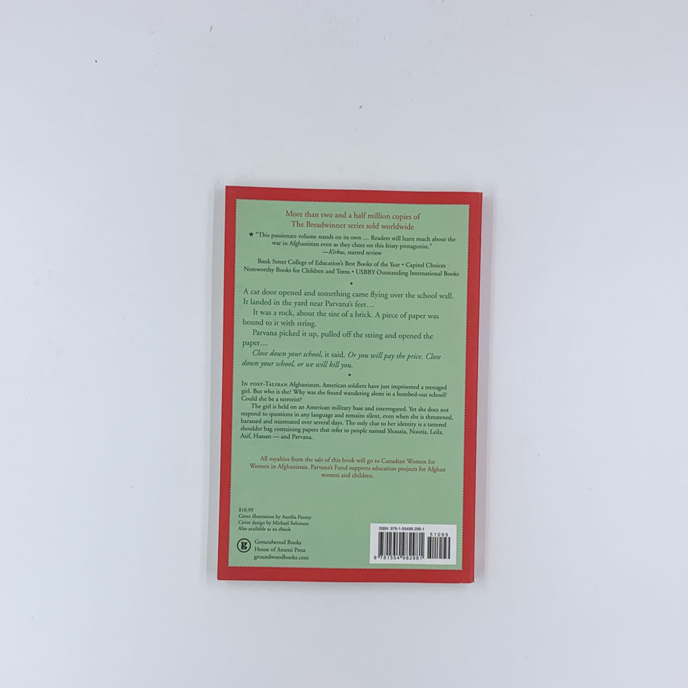 (Le soutien de famille #4) Je m'appelle Parvana - Deborah Ellis