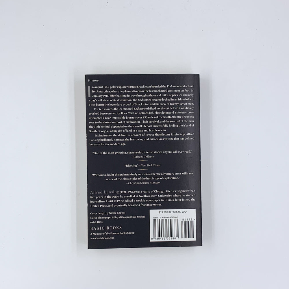 Endurance: Shackleton's Incredible Voyage - Alfred Lansing