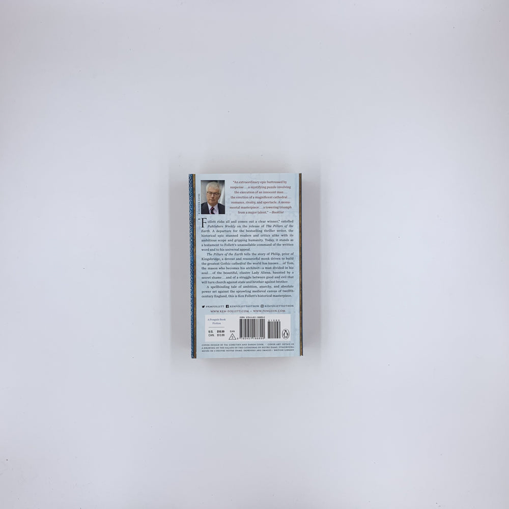 (Kingsbridge #1) The Pillars of the Earth- Ken Follett