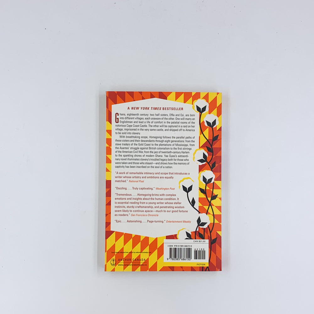 Homegoing - Yaa Gyasi