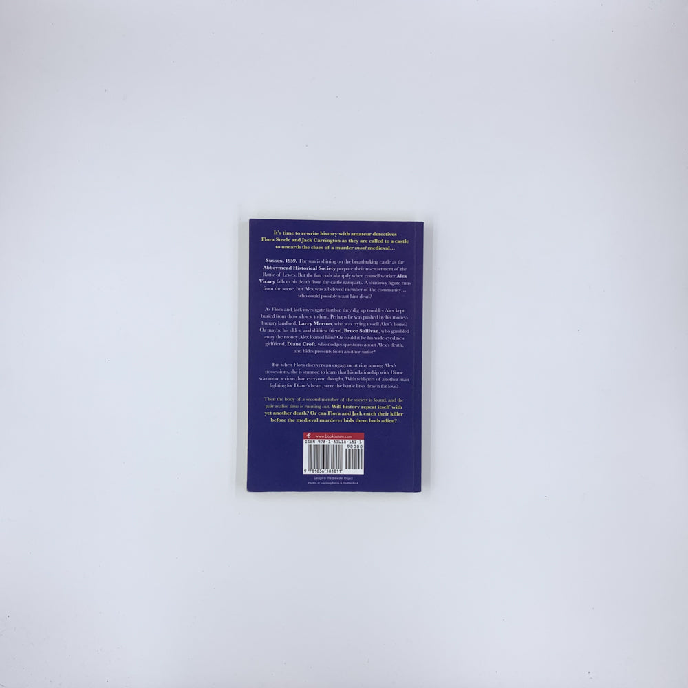(Flora Steele Mystery #10) Murder in an English Castle - Merryn Allingham