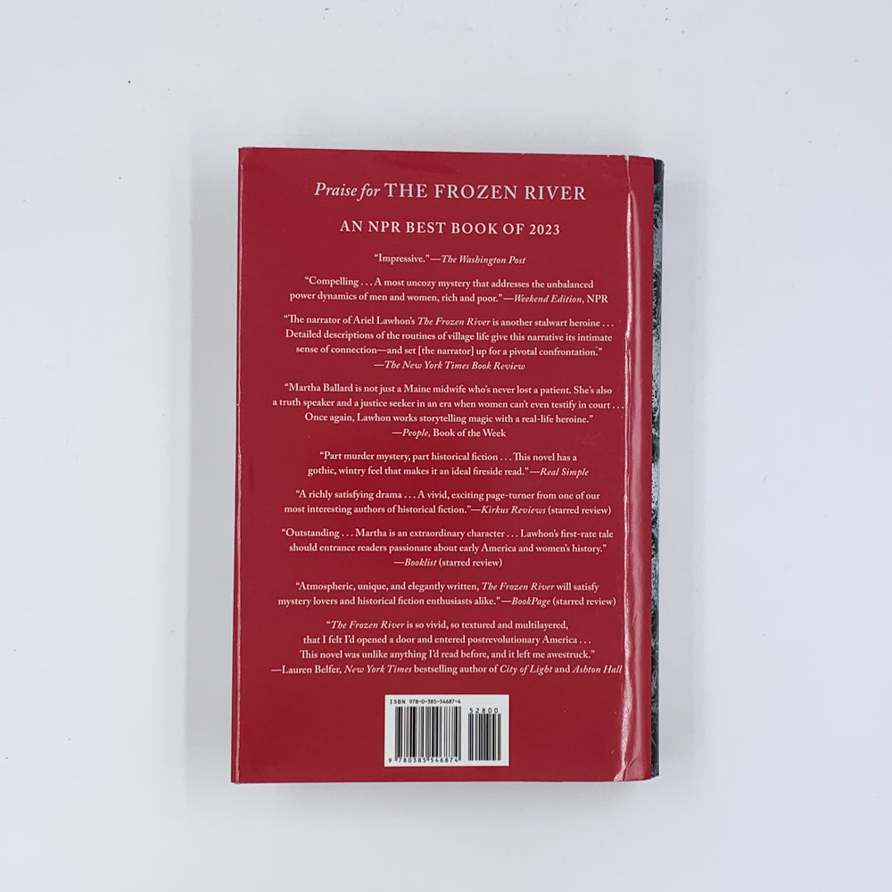 La rivière gelée - Ariel Lawhon