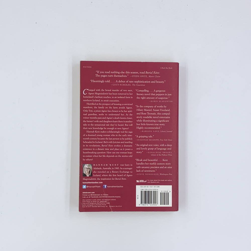 Burial Rites - Hannah Kent