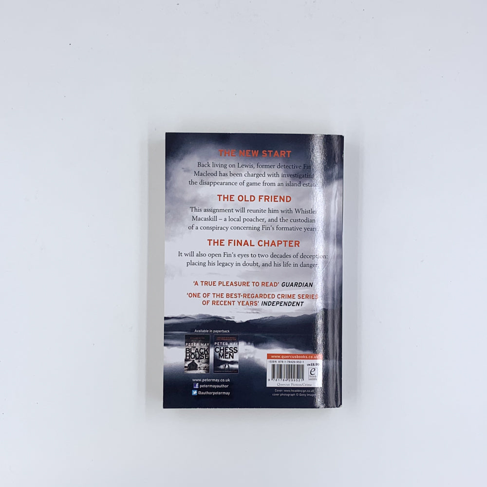 (Lewis Trilogy #3) The Chessmen - Peter May