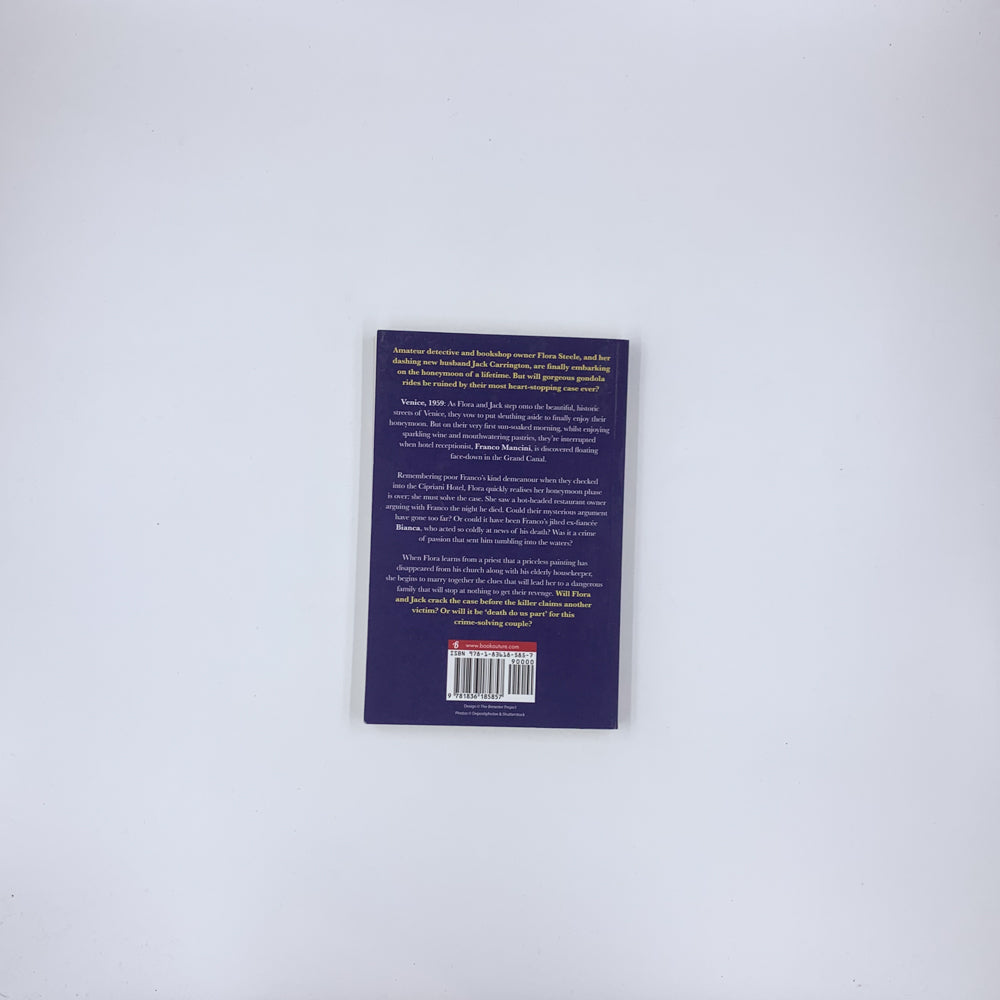 (Flora Steele Mystery #11) The Venice Murders - Merryn Allingham