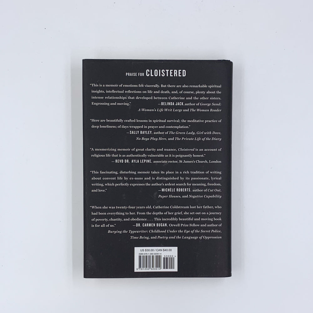 Cloîtrée : mes années de nonne – Catherine Coldstream