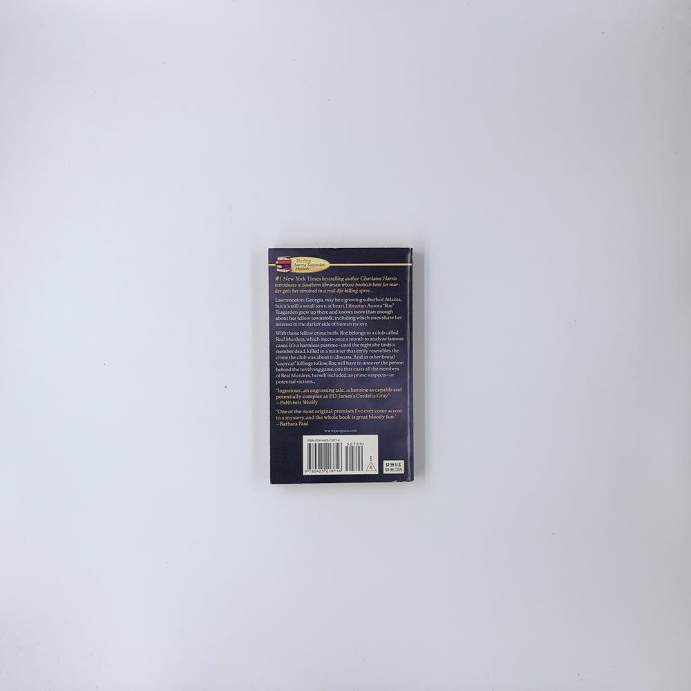 Aurora Teagarden #1) Real Murders - Charlaine Harris