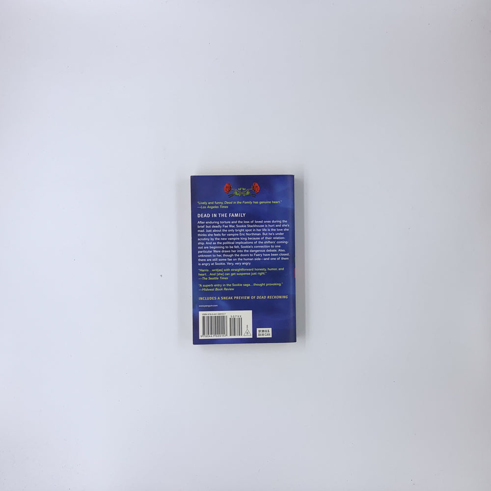 (Sookie Stackhouse #10) Dead in the Family - Charlaine Harris