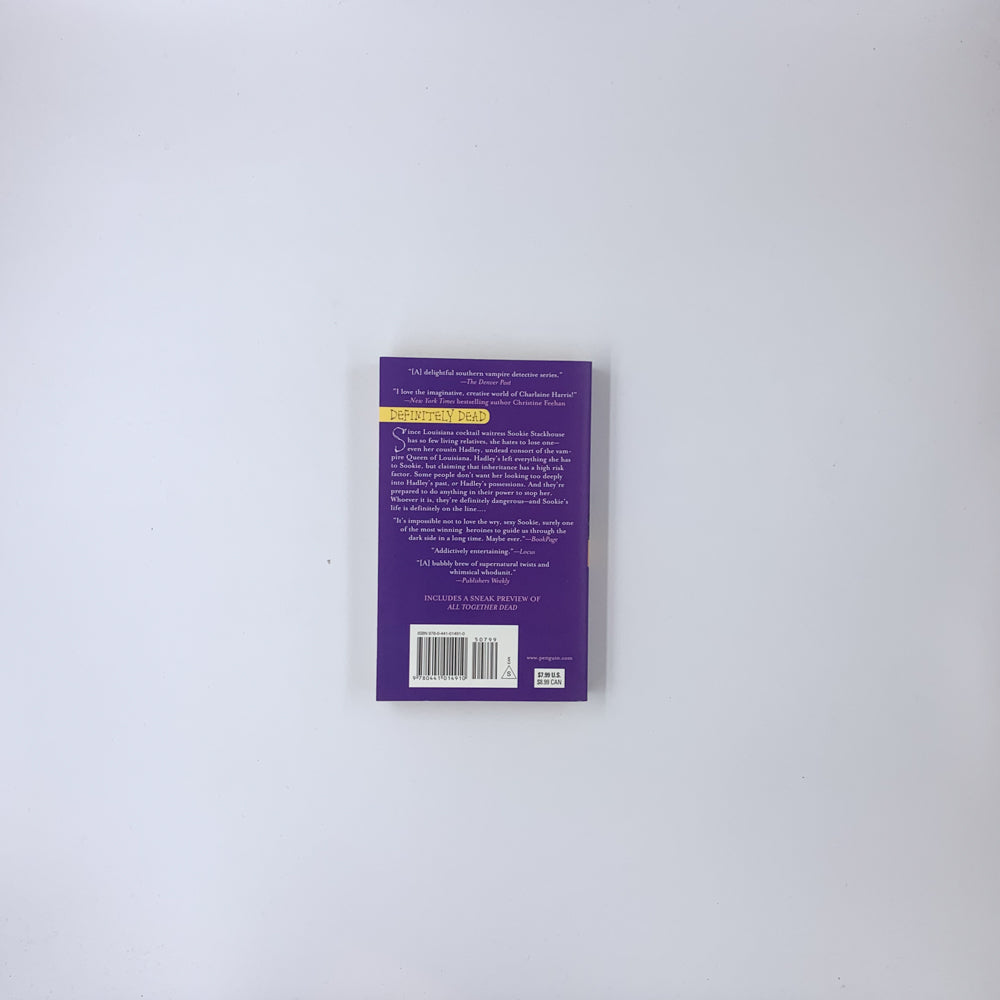 Sookie Stackhouse #6) Definitely Dead - Charlaine Harris