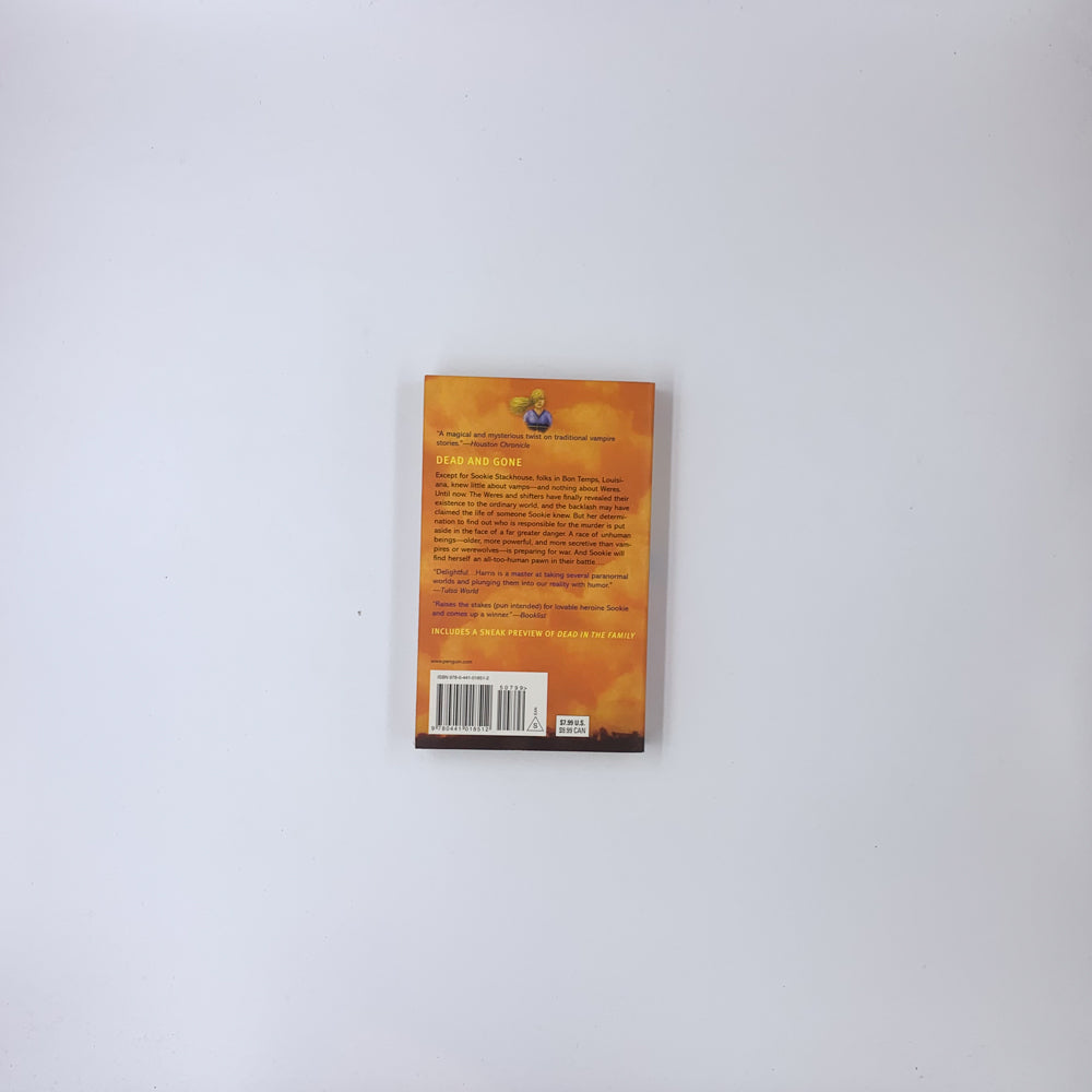 Sookie Stackhouse #9) Dead and Gone - Charlaine Harris