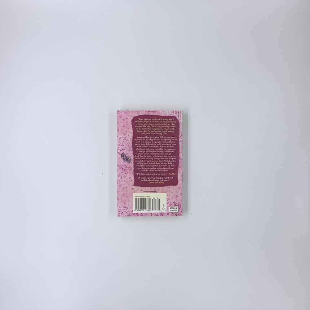 (Harper Connelly #1) Grave Sight - Charlaine Harris