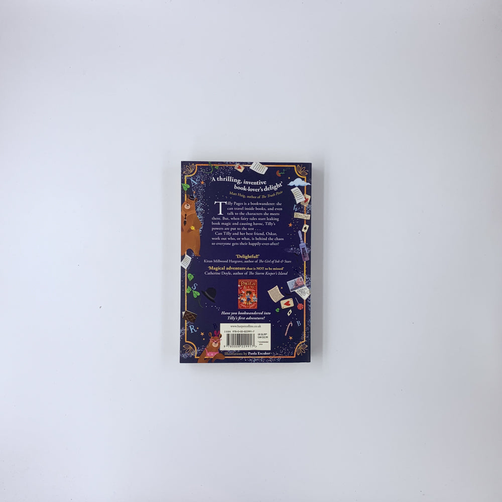 (Pages & Co. #2) Tilly and the Lost Fairy Tales - Anna James