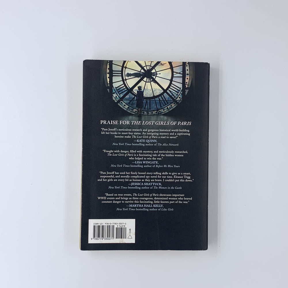 Les Filles perdues de Paris - Pam Jenoff