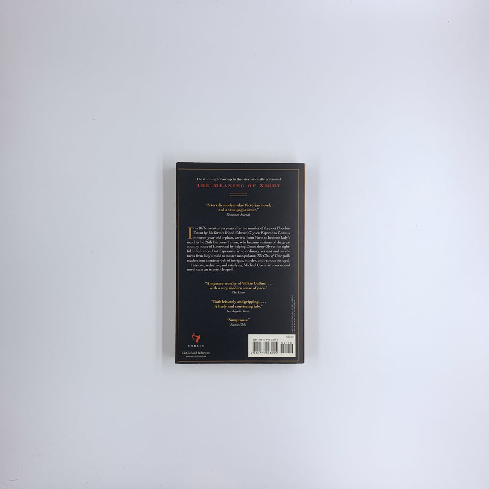 (The Meaning of Night #2) The Glass of Time - Michael Cox