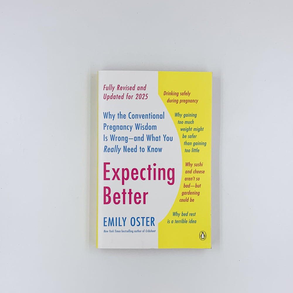Expecting Better Emily Oster Terrier Books