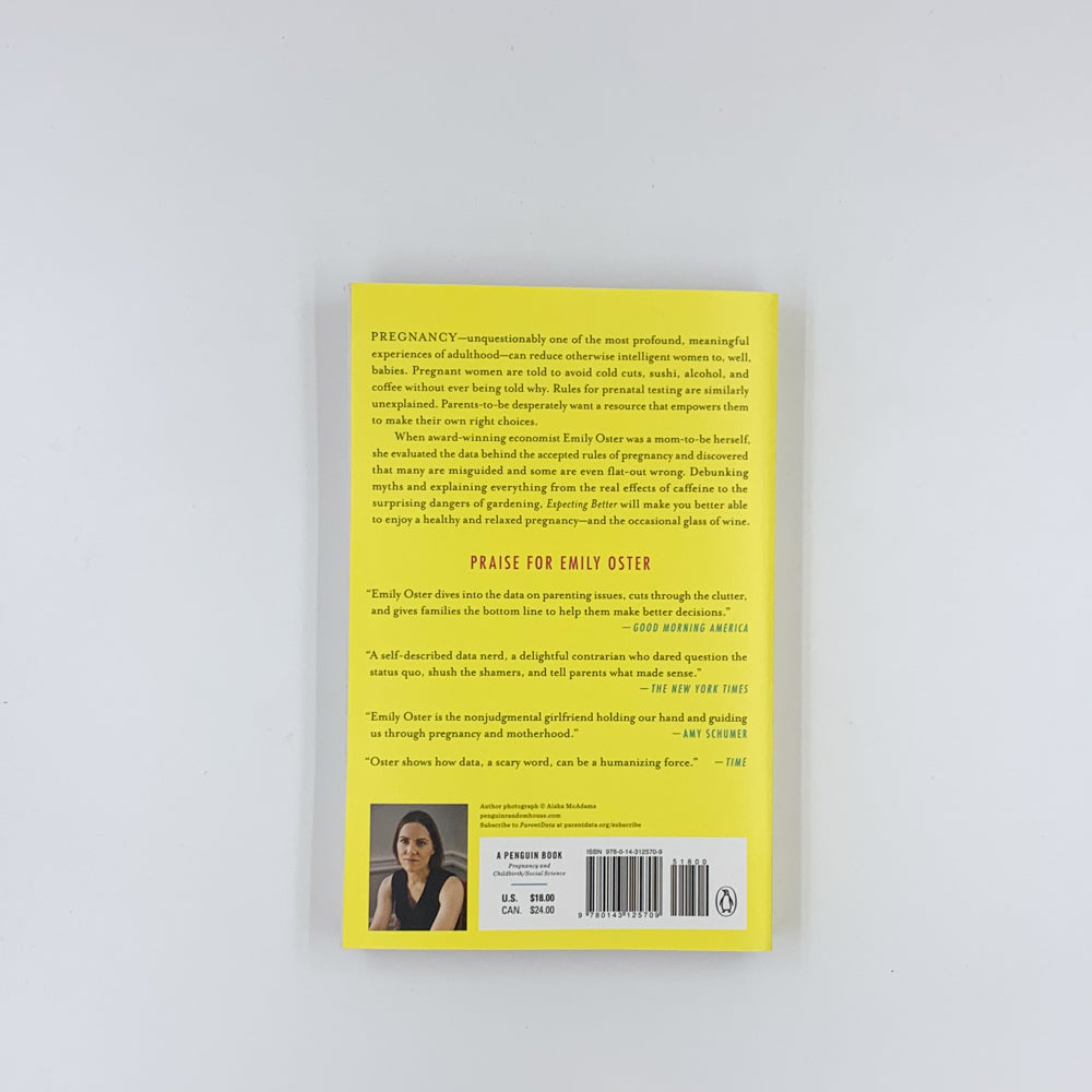 En espérant mieux - Emily Oster