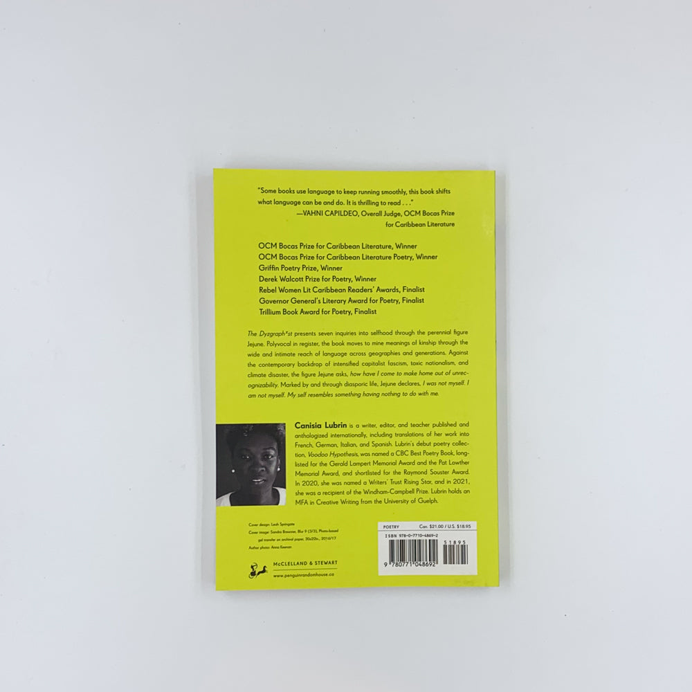 Le Dyzgraphxst - Canisia Lubrin