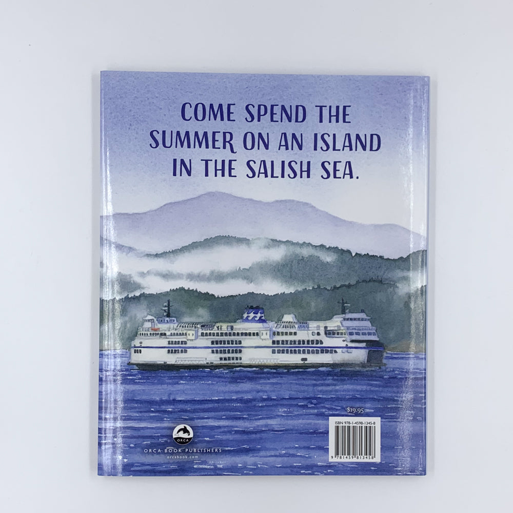 Island in the Salish Sea - Leslie Redhead & Sheryl McFarlane