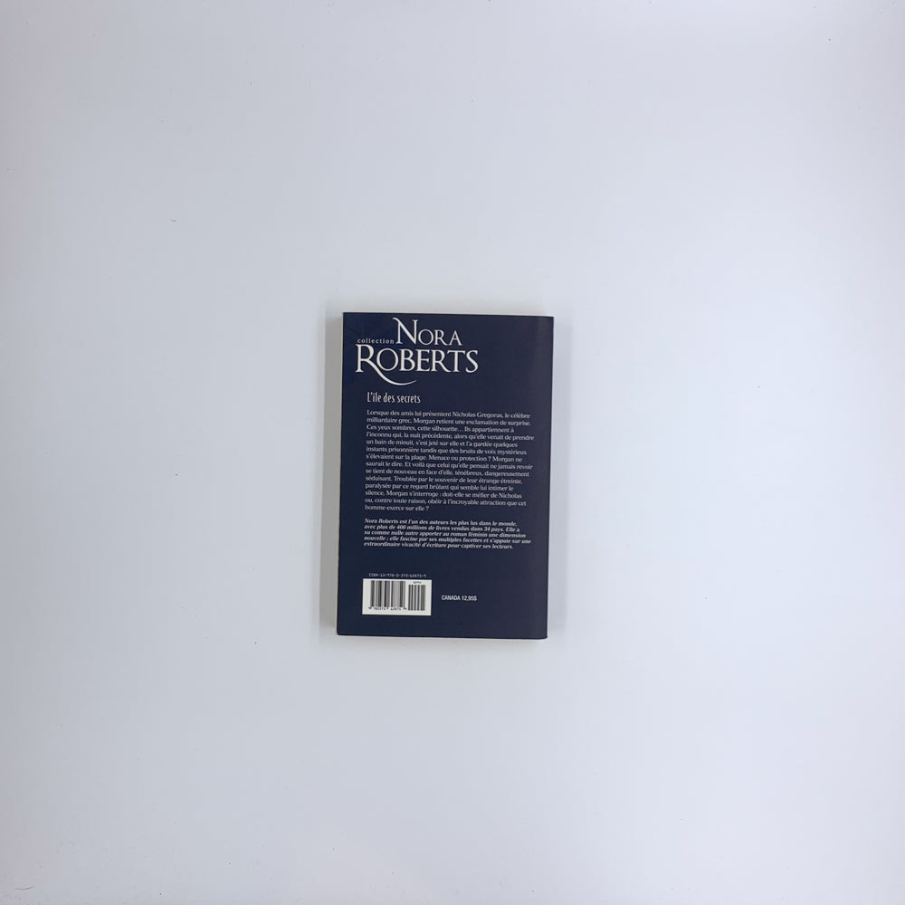 L'île des secrets - Nora Roberts