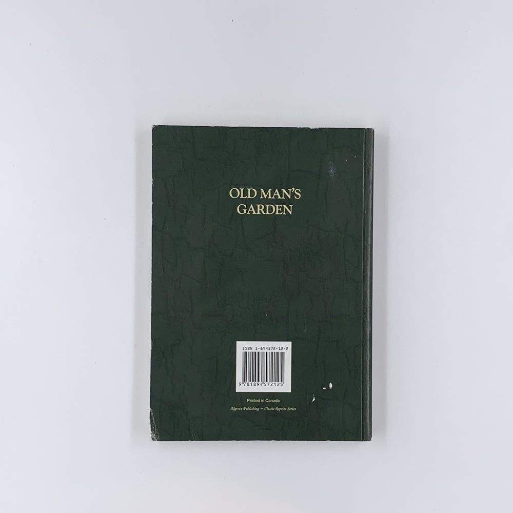 Le jardin du vieil homme - Annora Brown