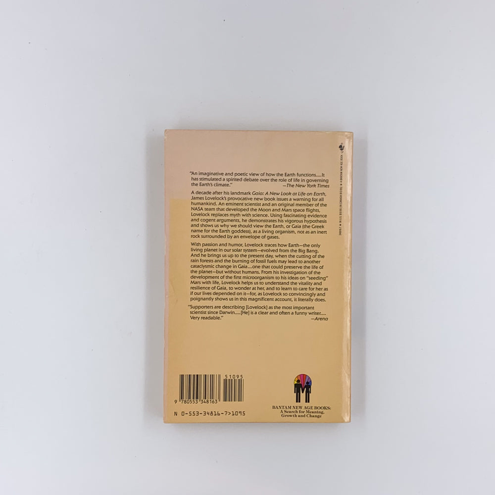 The Ages of Gaia: A Biography of Our Living Earth - James E. Lovelock