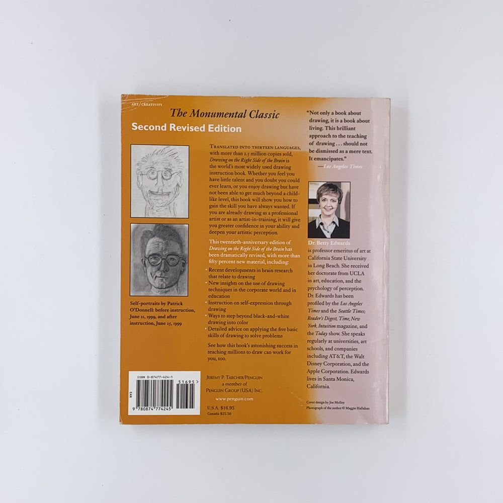 Le nouveau dessin du côté droit du cerveau - Betty Edwards