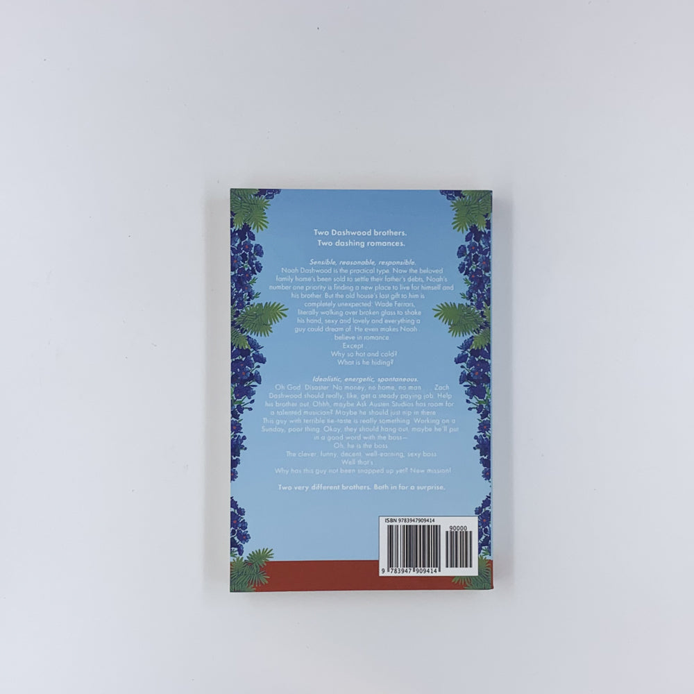 (Love, Austen #6) A Dashwood of Sense And Sensibility - Anyta Sunday