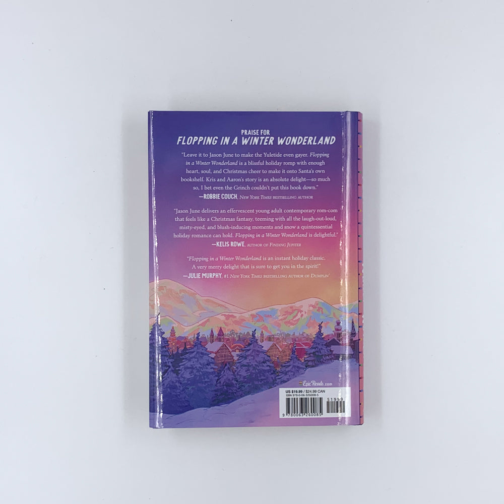 Flopping in a Winter Wonderland - Jason June