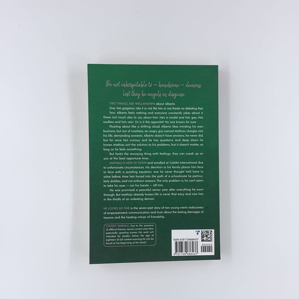 (Colette International #3) He Looks So Fine: Part One - Zelda French