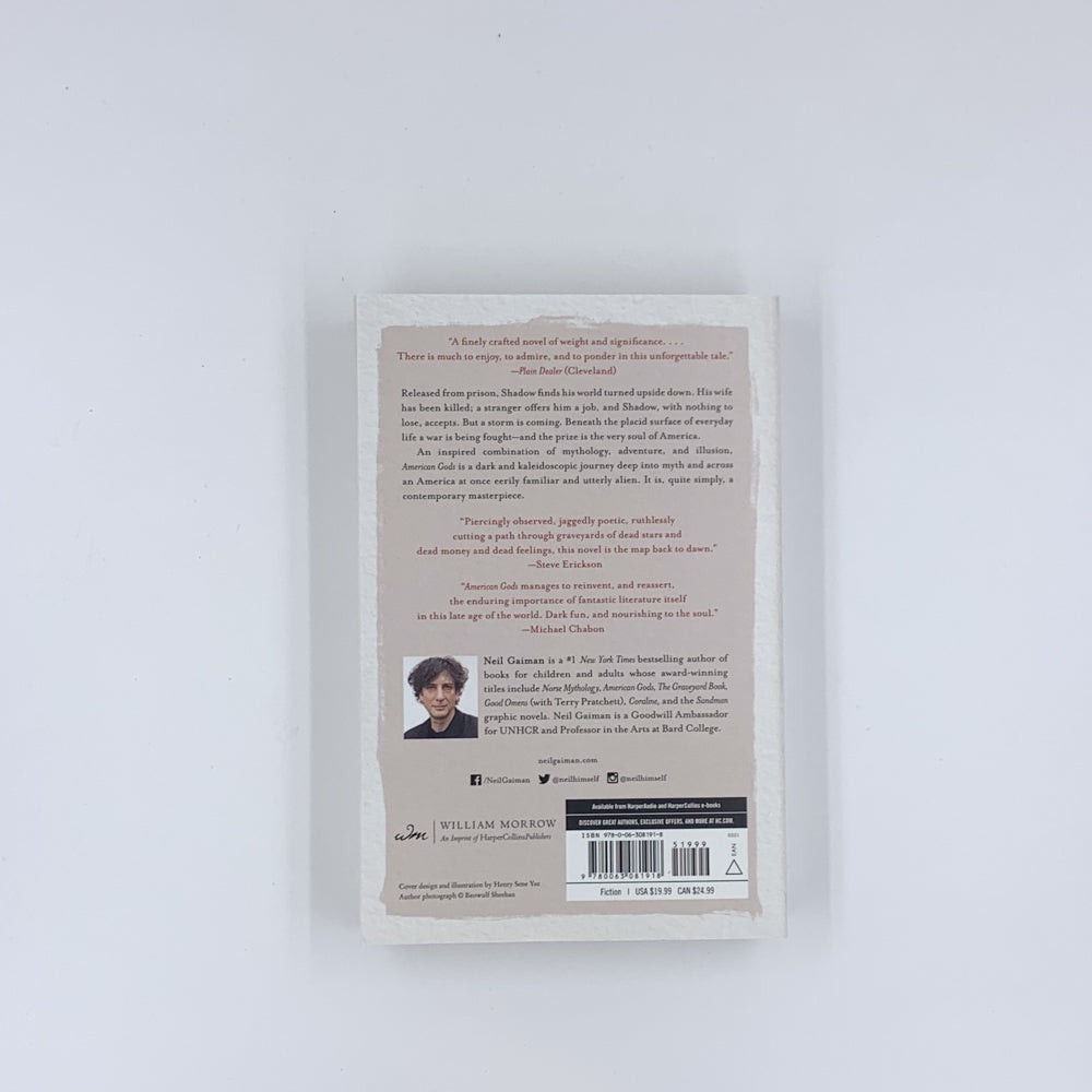 American Gods - Neil Gaiman