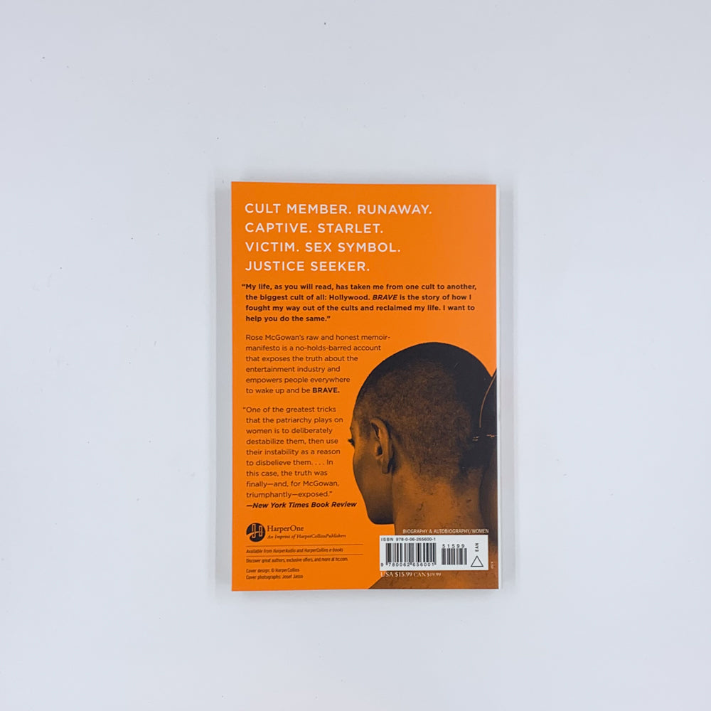 BRAVE - Rose McGowan